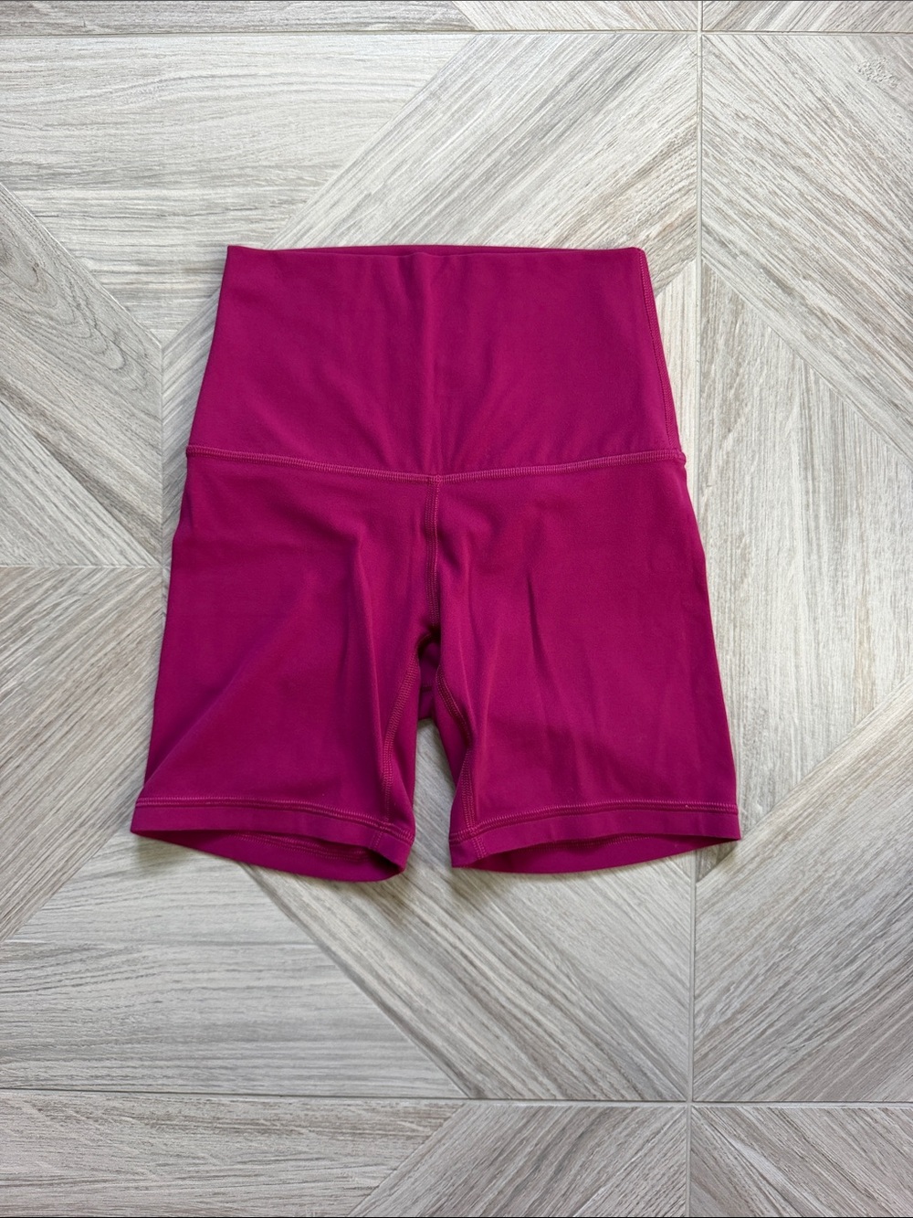 lululemon athletica High-Waist Bike Shorts - Magenta